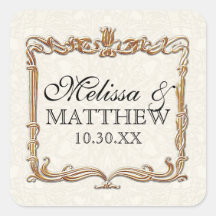 Gatsby Art Deco Jugendstil Imitate Golden Tulip