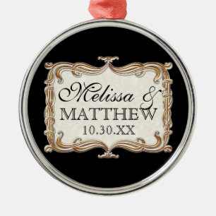 Gatsby Art Deco Jugendstil Imitate Golden Tulip Silbernes Ornament