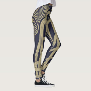 Gatsby Art Leggings