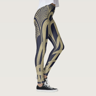 Gatsby Art Leggings