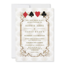 Gatsby Casino Poker Hochzeit