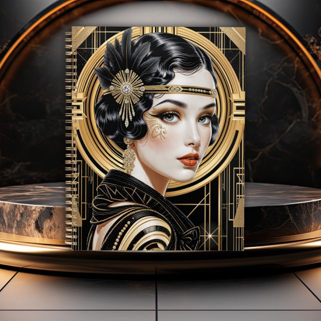 Gatsby-Glamour Art Deco Planer (Von Creator hochgeladen)