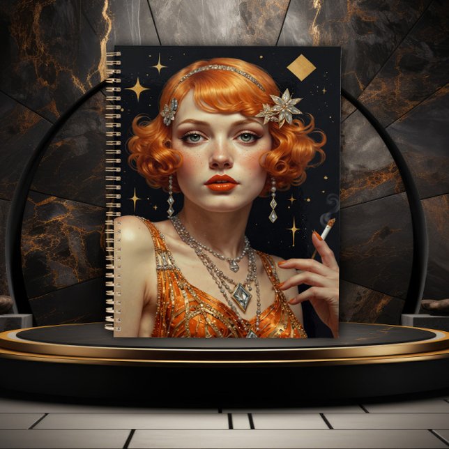 Gatsby-Glamour Art Deco Planer (Von Creator hochgeladen)