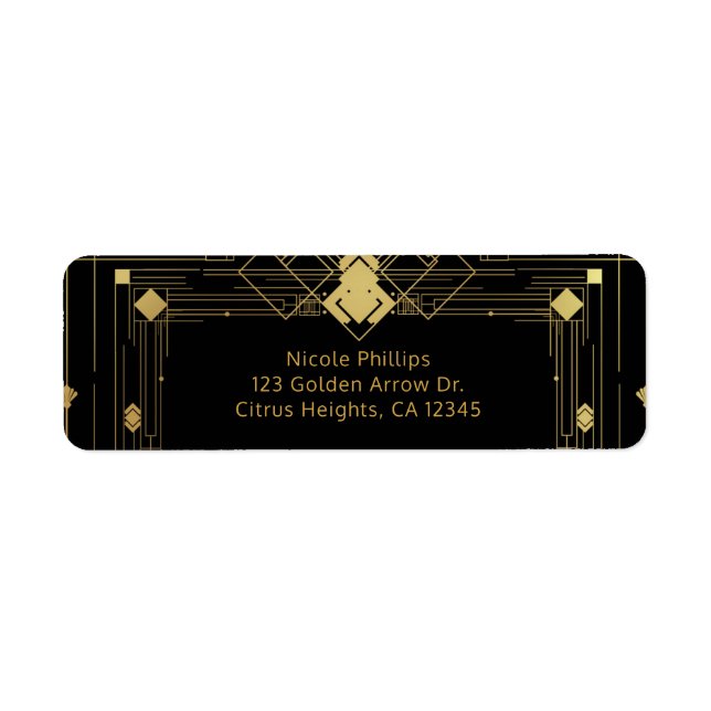 Gatsby Roaring 20's Elegant (Vorne)