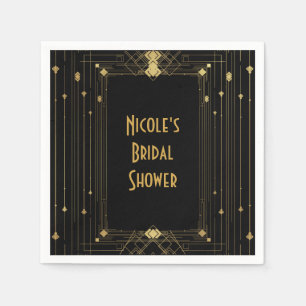 Gatsby Roaring 20's Elegant Serviette