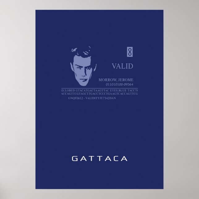 Gattaca Poster (Vorne)