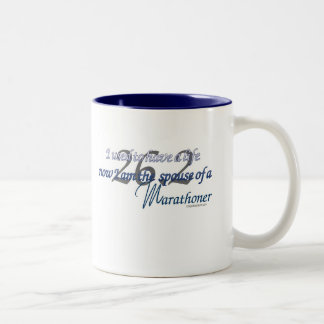 GATTE EINES MARATHONER ZWEIFARBIGE TASSE