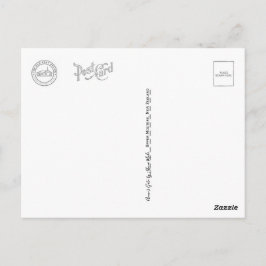 Gatter Postkarte