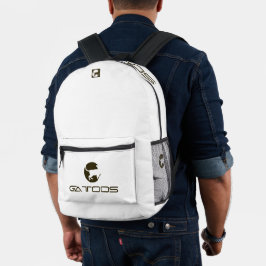 GATTOOS BEDRUCKTER RUCKSACK