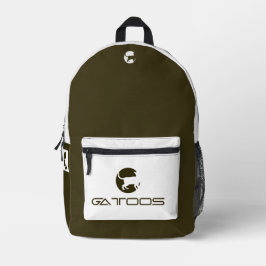 GATTOOS BEDRUCKTER RUCKSACK