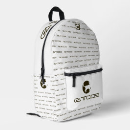 GATTOOS BEDRUCKTER RUCKSACK