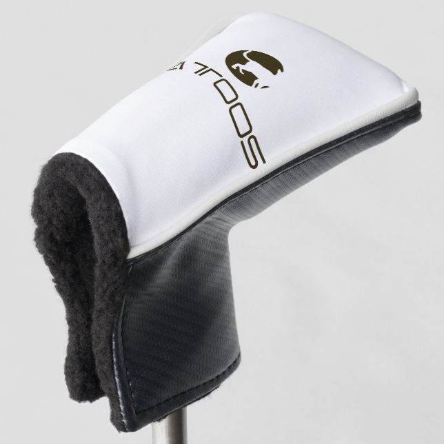 GATTOOS-KOPFDECKUNG GOLF HEADCOVER (3/4 Vorderseite)
