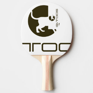 GATTOOS SPORT PONG PADDLE TISCHTENNIS SCHLÄGER