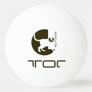 GATTOOS SPORT PONG PADDLE TISCHTENNISBALL