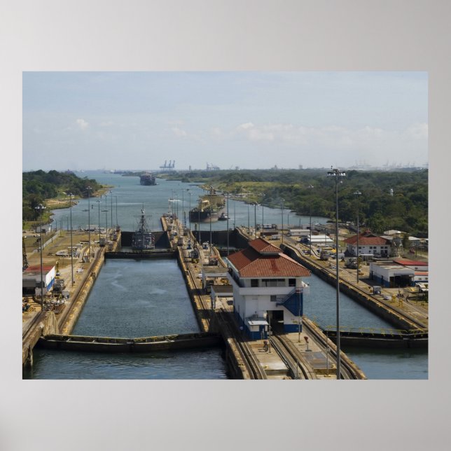 Gatun Locks 7 Poster (Vorne)