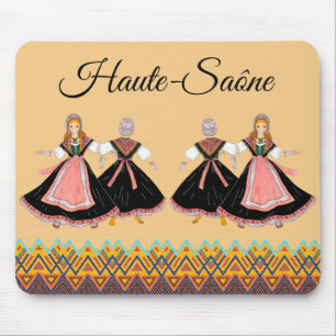 Gauchnottes de Haute-Saône, Frankreich Mousepad