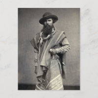 Gaucho der Argentinischen Republik 1868