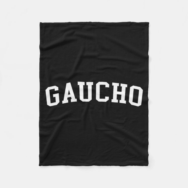 Gaucho  fleecedecke (Vorderseite)