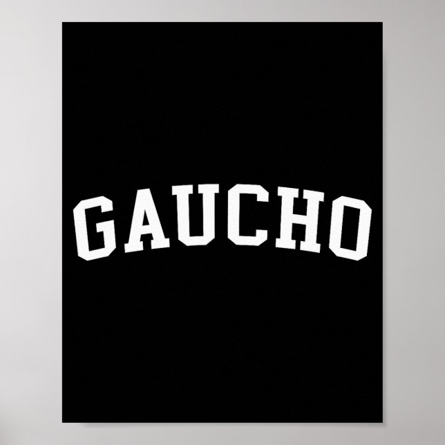 Gaucho  poster (Vorne)
