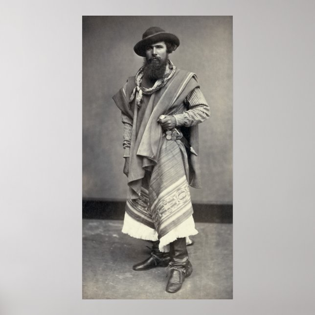 Gaucho Poster (Vorne)