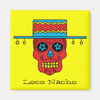 Gaucho Sugar Skull