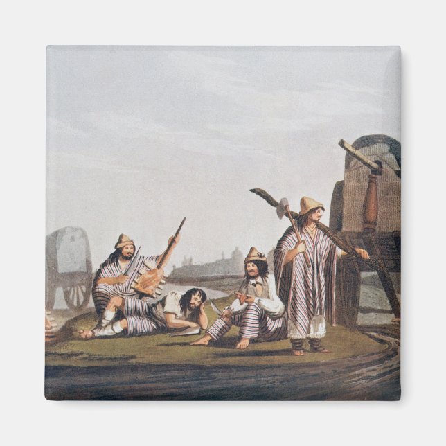 Gauchos von Tucuman Magnet (Vorne)