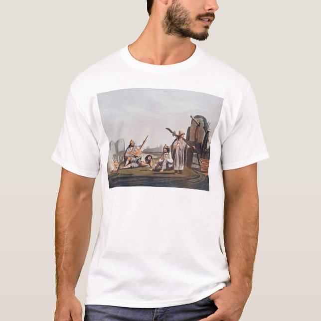 Gauchos von Tucuman T-Shirt (Vorderseite)