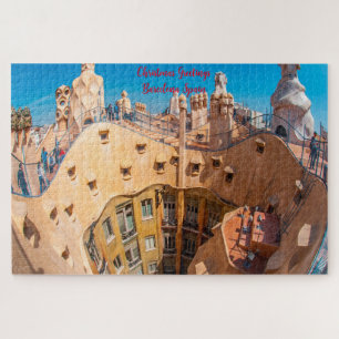 Gaudi Architektur Barcelona. Puzzle