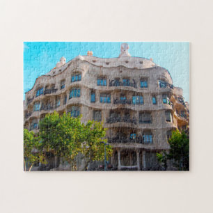 Gaudi Architektur Barcelona. Puzzle