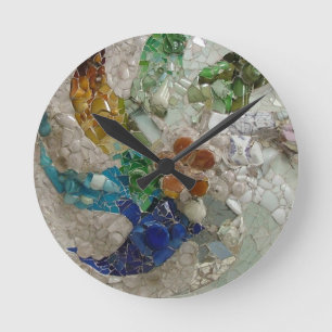 Gaudi Clock Runde Wanduhr