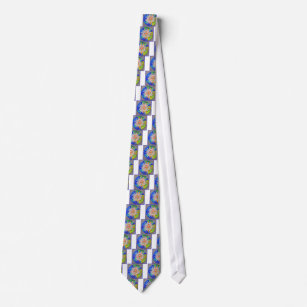 Gaudi Detail-Blau Krawatte