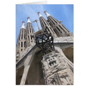 Gaudi Kathedrale, Barcelona Spanien