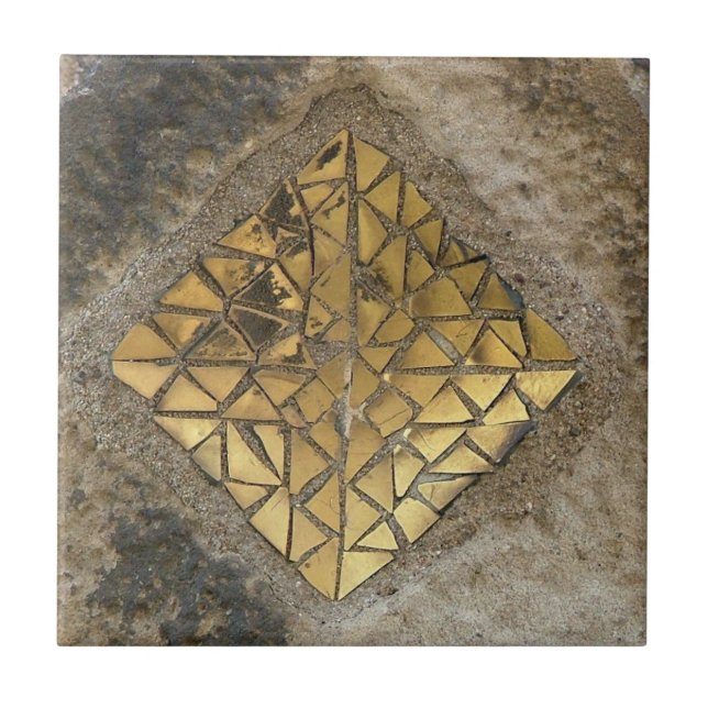 Gaudi Mosaik-Fliese Fliese (Vorderseite)