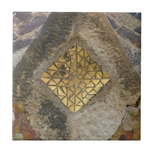 Gaudi Mosaik-Fliese Fliese