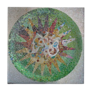 Gaudi Mosaik-Fliese Fliese