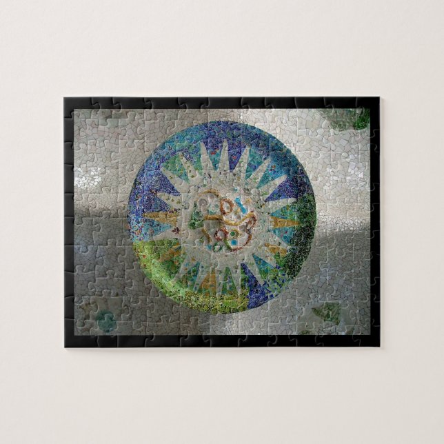 Gaudi Mosaik Puzzle (Horizontal)
