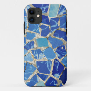 Gaudi Mosaiken mit einer Öl-Touch Case-Mate iPhone Hülle