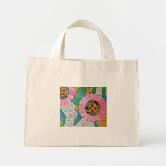 Gaudi Mosaikfliesen-Tasche Mini Stoffbeutel