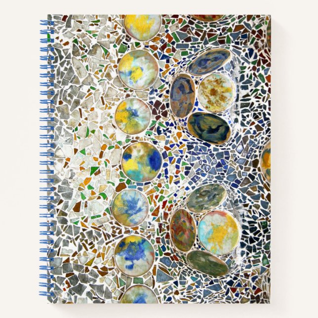 Gaudi-Notebook Notizbuch (Vorderseite)