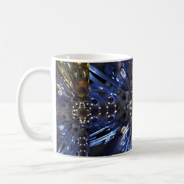 Gaudi. Sagrada Familia. Vision Kaffeetasse (Links)