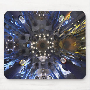 Gaudi. Sagrada Familia. Vision Mousepad