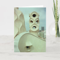 Gaudi Skulptur (freier Raum)
