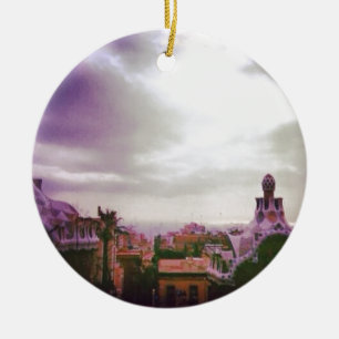 Gaudis Barcelona Keramikornament