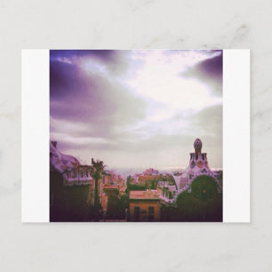 Gaudís Barcelona Postkarte