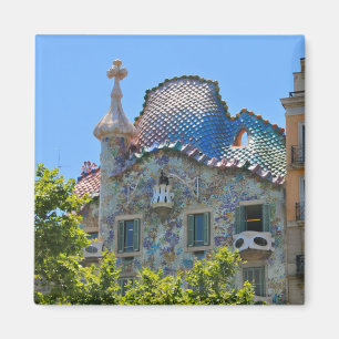 Gaudis Casa Batllo Magnet
