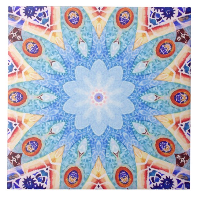 Gaudis Fliese (Vorderseite)