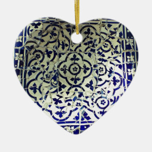 Gaudis Park Guell Mosaik-Fliesen Barcelona Keramik Ornament