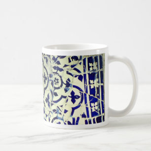 Gaudis Park Guell Mosaik-Fliesen Barcelona Tasse