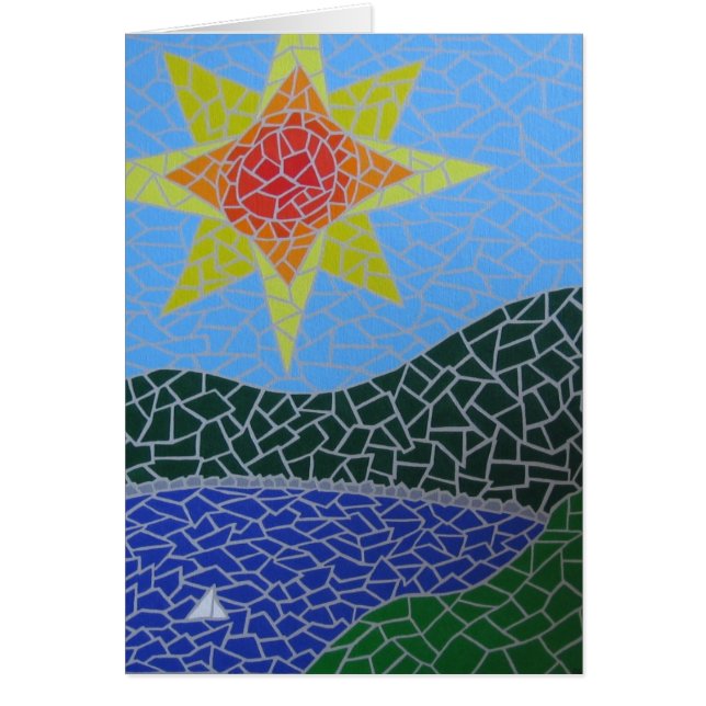 Gauditerranean Karte (Vorne)