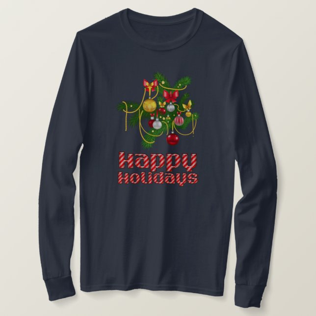 Gaudy Holidays T-Shirt (Design vorne)